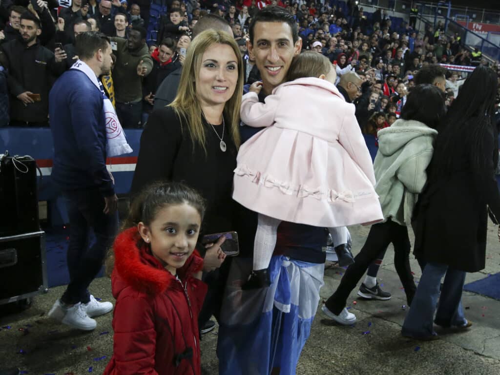 Ángel Di María Familia