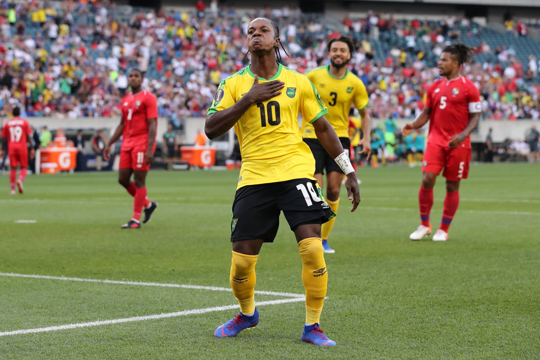 México vs Jamaica copa América Darren Mattocks