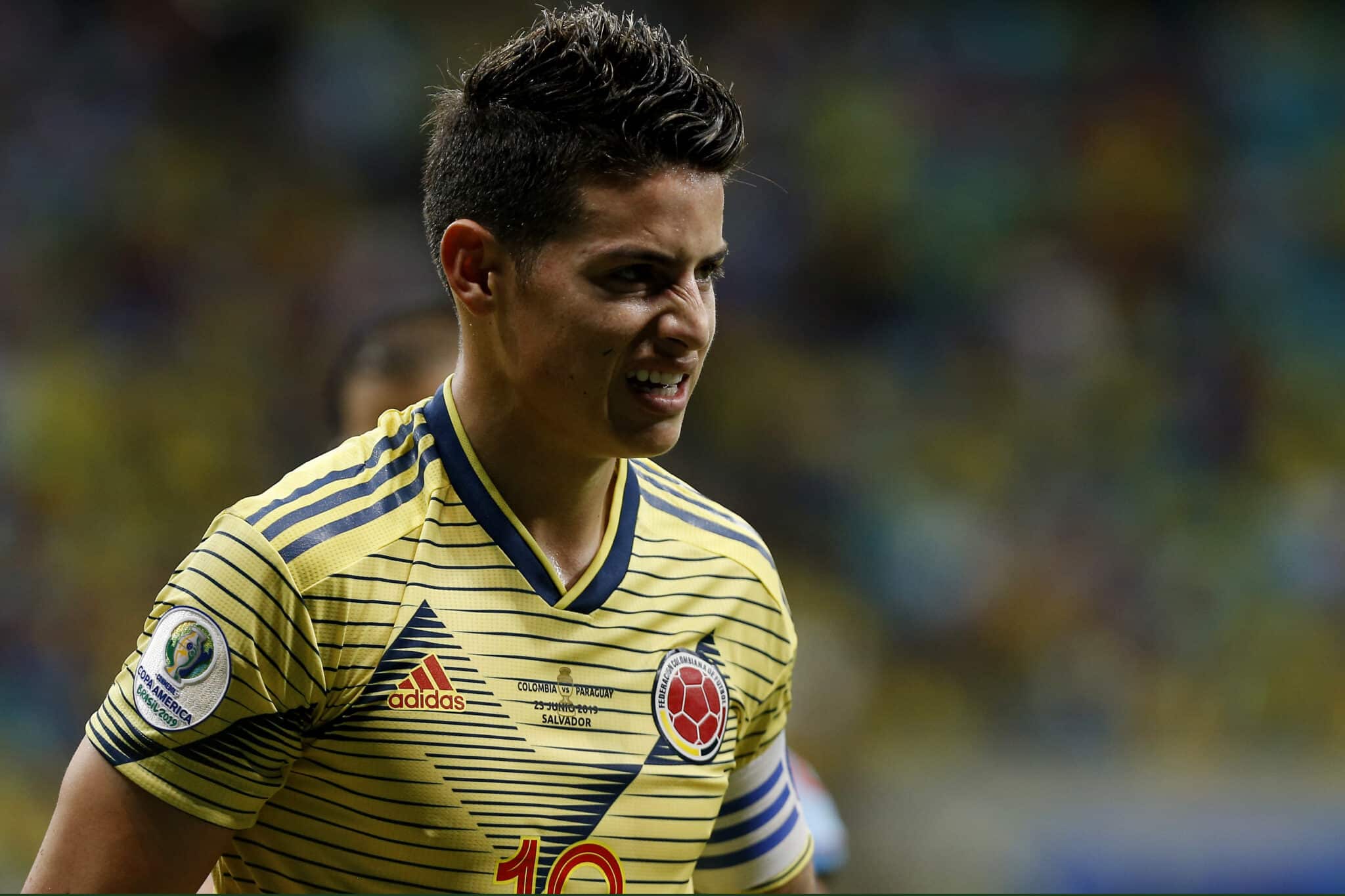 James Rodríguez vuelve a la Copa América