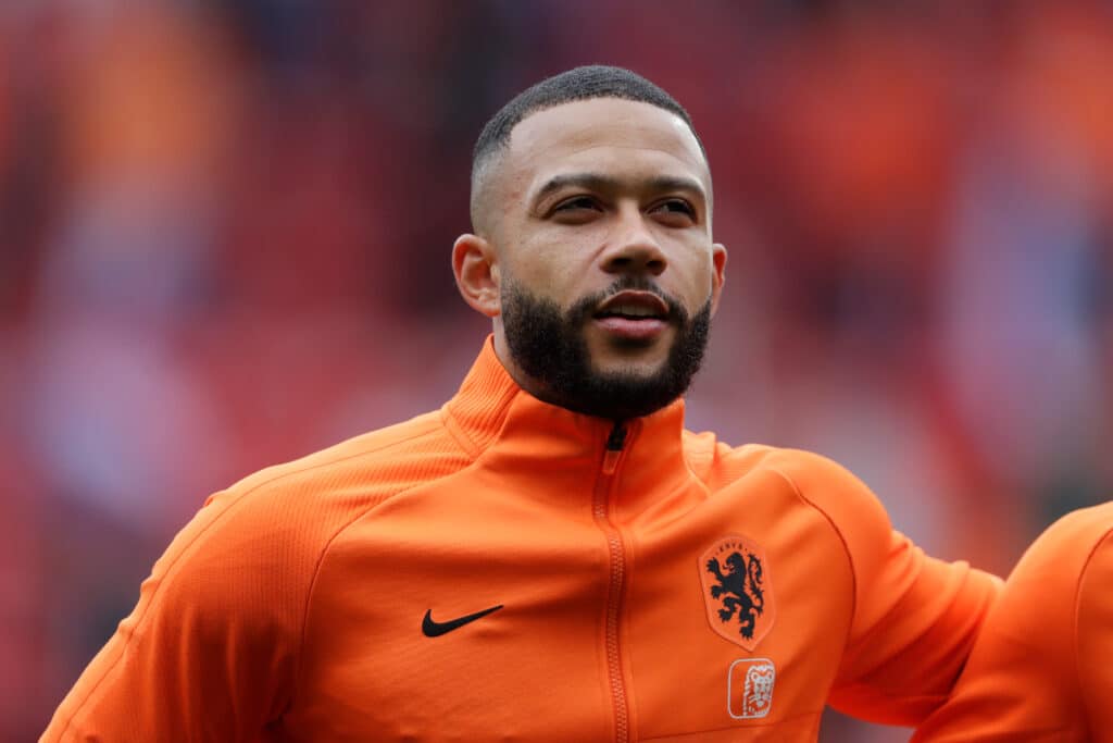 Países Bajos vs Turquía Memphis Depay