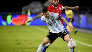 Lionel Messi vs. Chile