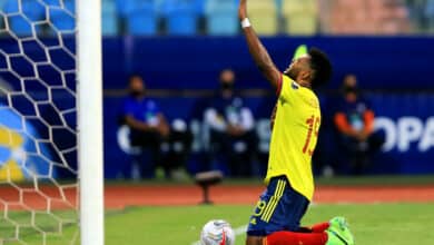 Miguel Borja Selección Colombia