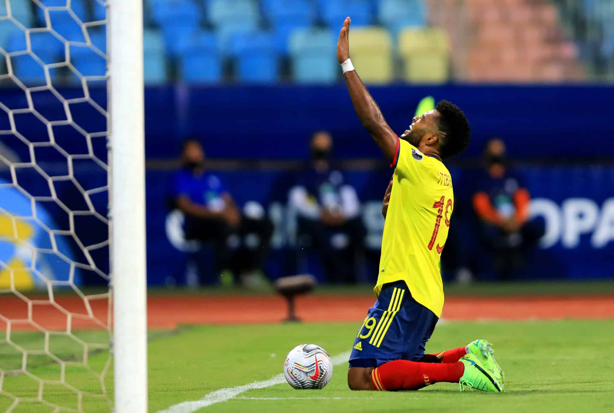 Miguel Borja Selección Colombia