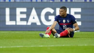 Kylian Mbappé lesiones
