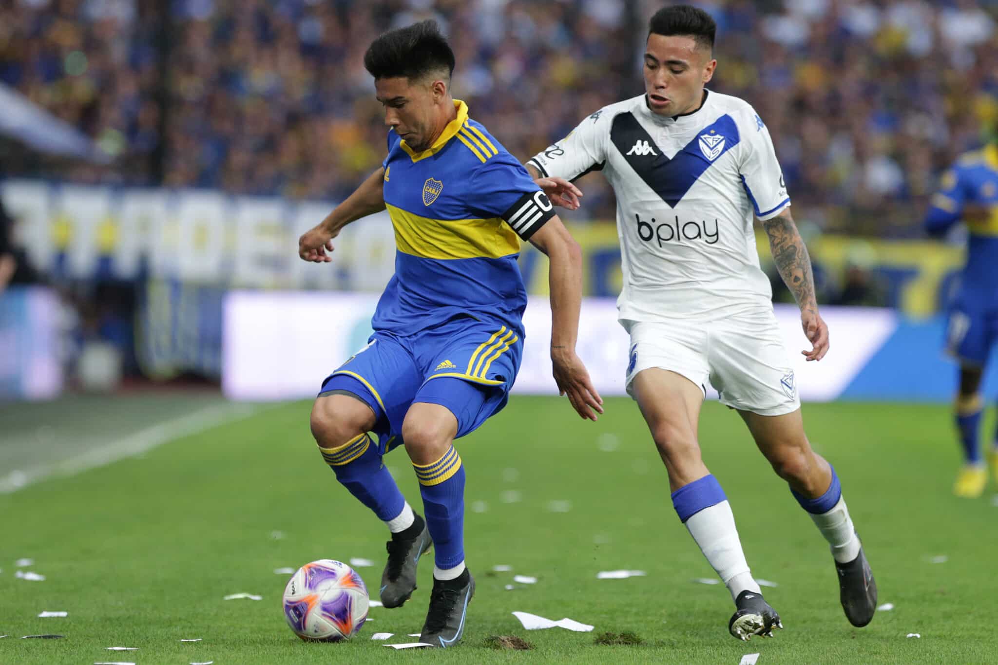 Boca vs. Vélez