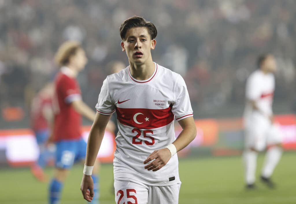 Estados Unidos vs Turquía: Arda Guler es la gran atracción del duelo. (Photo by Elif Ozturk Ozgoncu/Anadolu Agency via Getty Images)