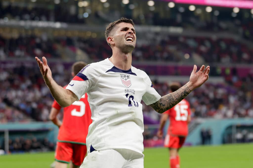 Estados Unidos vs Bolivia Christian Pulisic Estados Unidos vs panamá Estados Unidos vs Uruguay