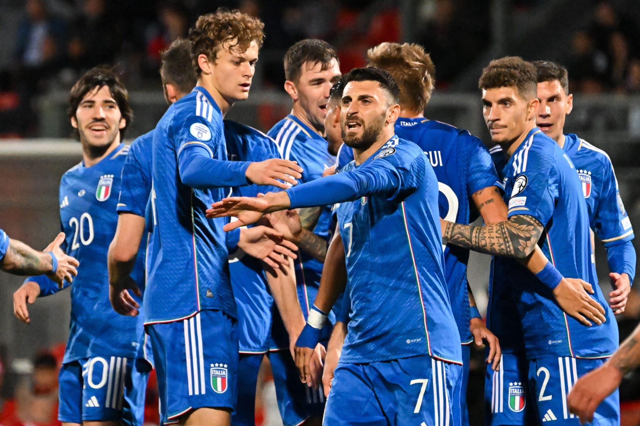 italia en eliminatorias uefa