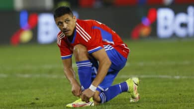 Alexis sanchez podría ser baja en chile