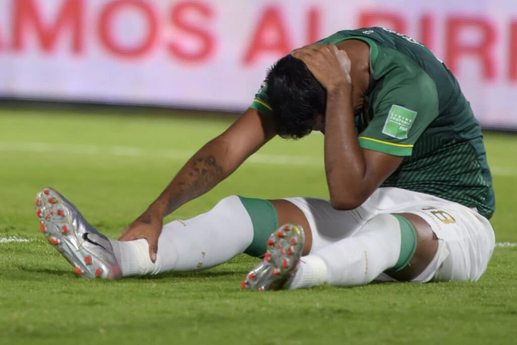 Bolivia vs Panamá Gilbert Álvarez