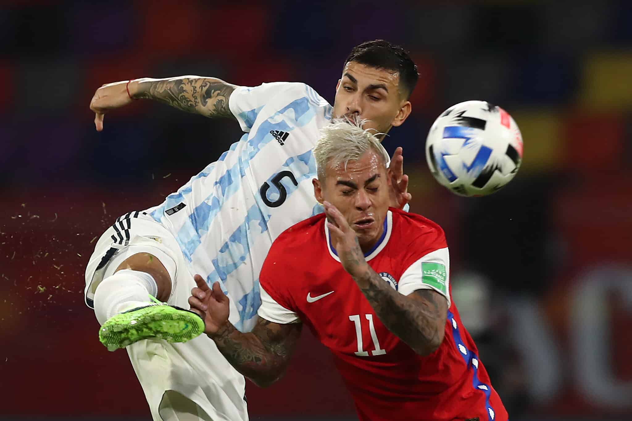 Argentina vs. Chile probabilidades