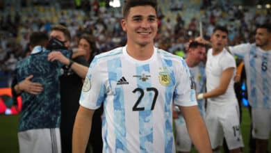 Julián Álvarez en la Copa América 2021