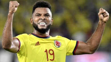 Miguel Borja Selección Colombia