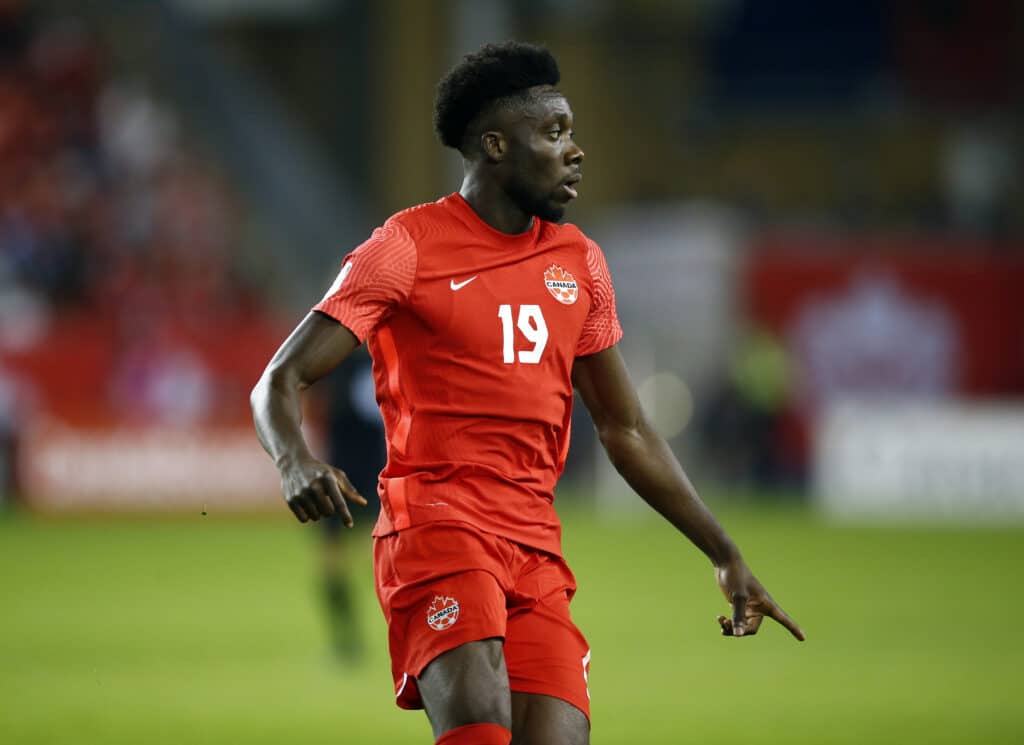 Perú vs Canadá Alphonso Davies copa américa Venezuela vs Canadá