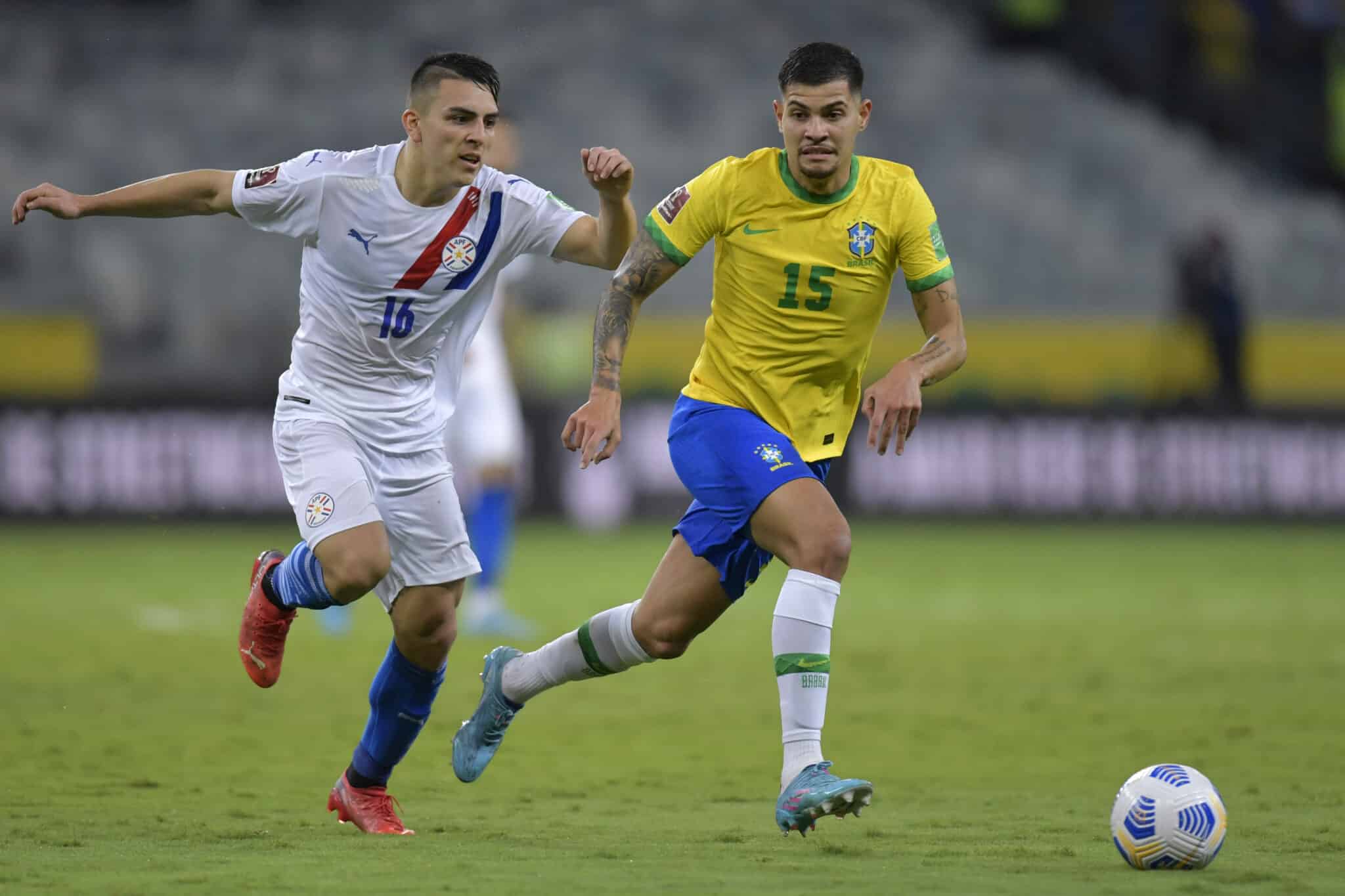 Paraguay vs Brasil, duelo picante en Asunción por las Eliminatorias Sudamericanas.