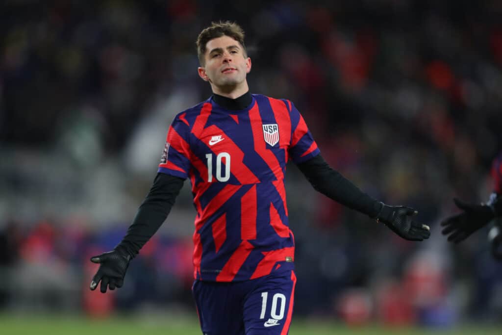 Panamá vs Estados Unidos: Christian Pulisic es el gran arma ofensiva del conjunto norteamericano(Photo by Omar Vega/Getty Images)