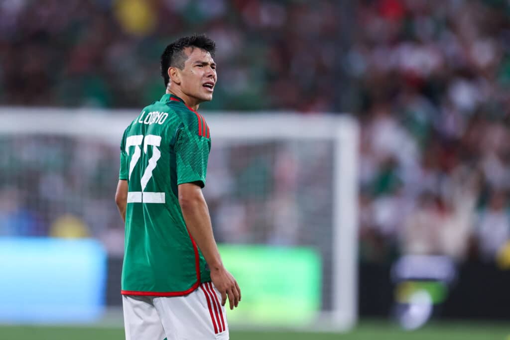 Hirving Lozano san diego