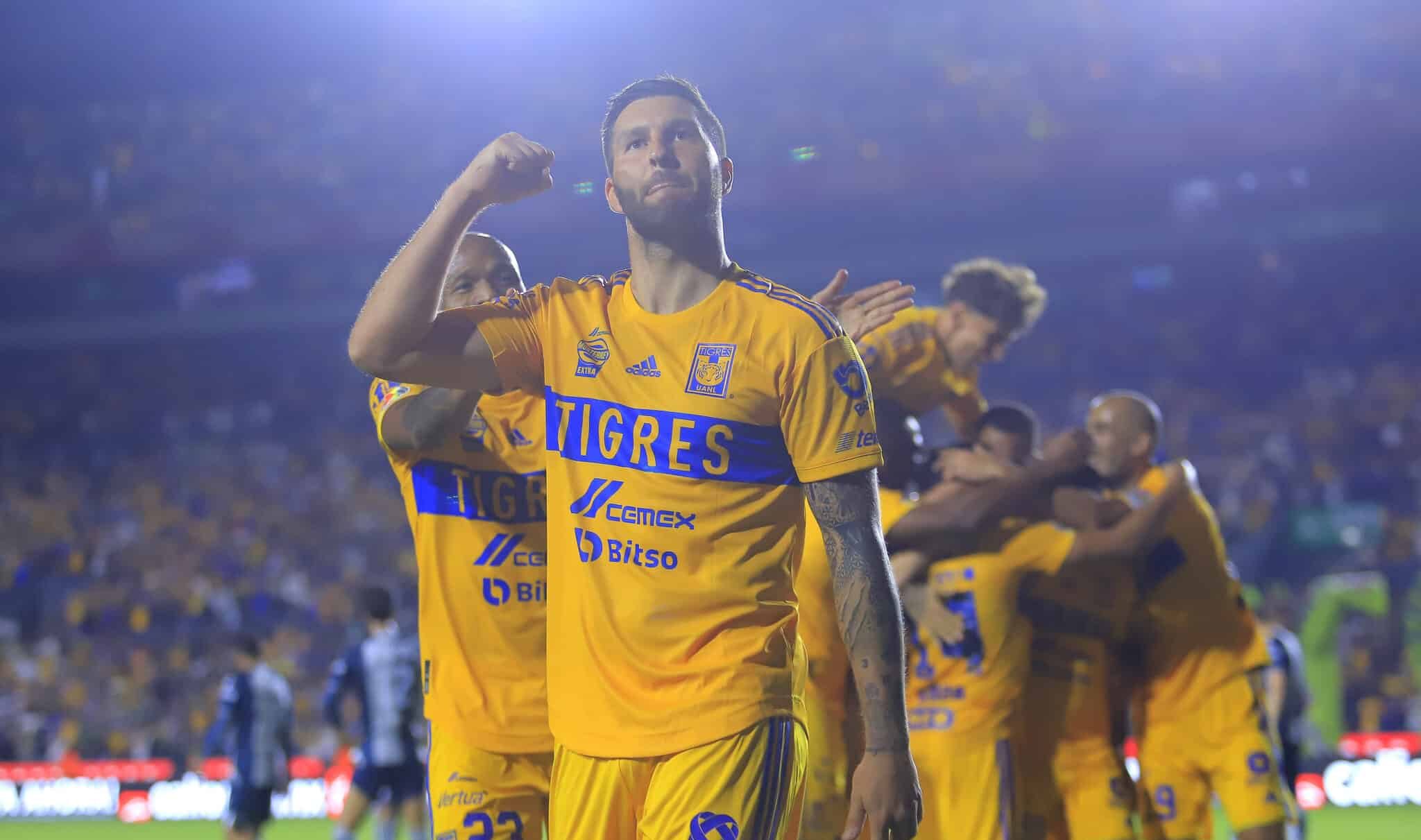 Gignac es una máximos anotadores de la Liga MX con 184 tantos.