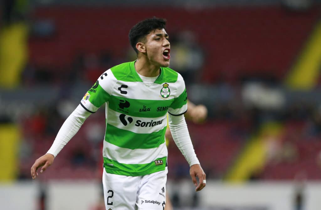 Tigres vs Santos Omar Campos