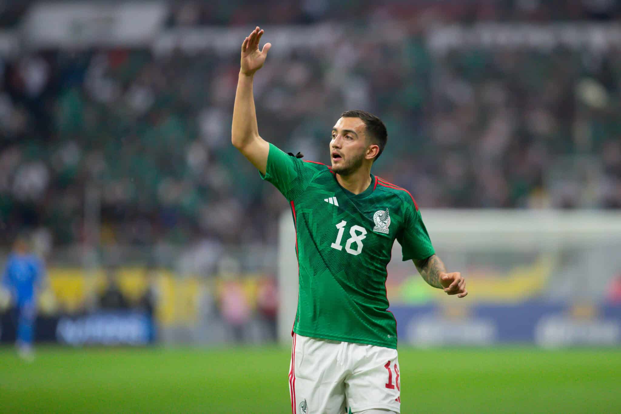 méxico copa américa Luis Chavez