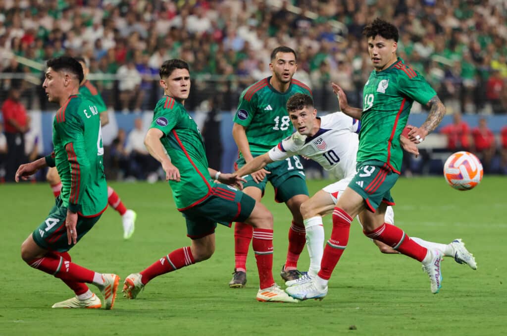 Jorge Sánchez México Christian Pulisic