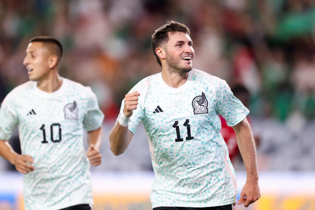 México Santiago Giménez