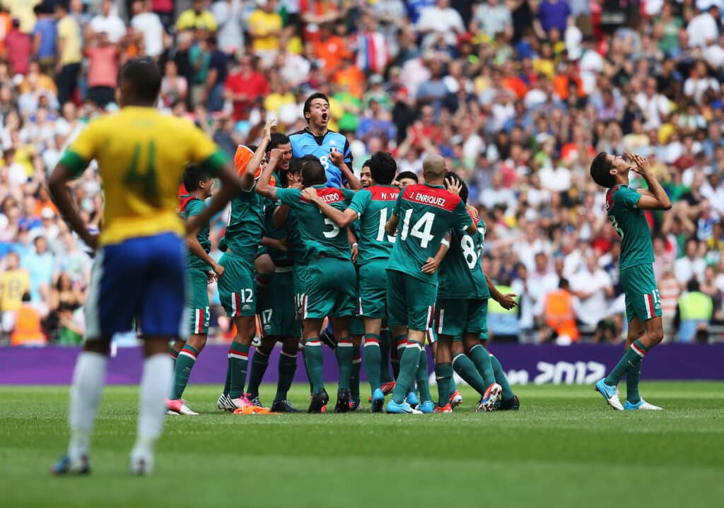 México Juegos Olímpicos brasil londres 2012