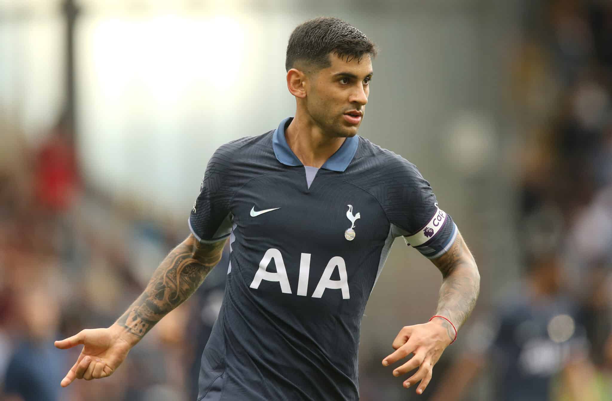 Cuti Romero en Tottenham