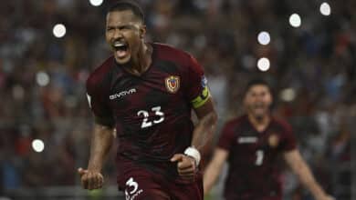 mexico vs Venezuela vs canadá copa américa Salomon Rondon