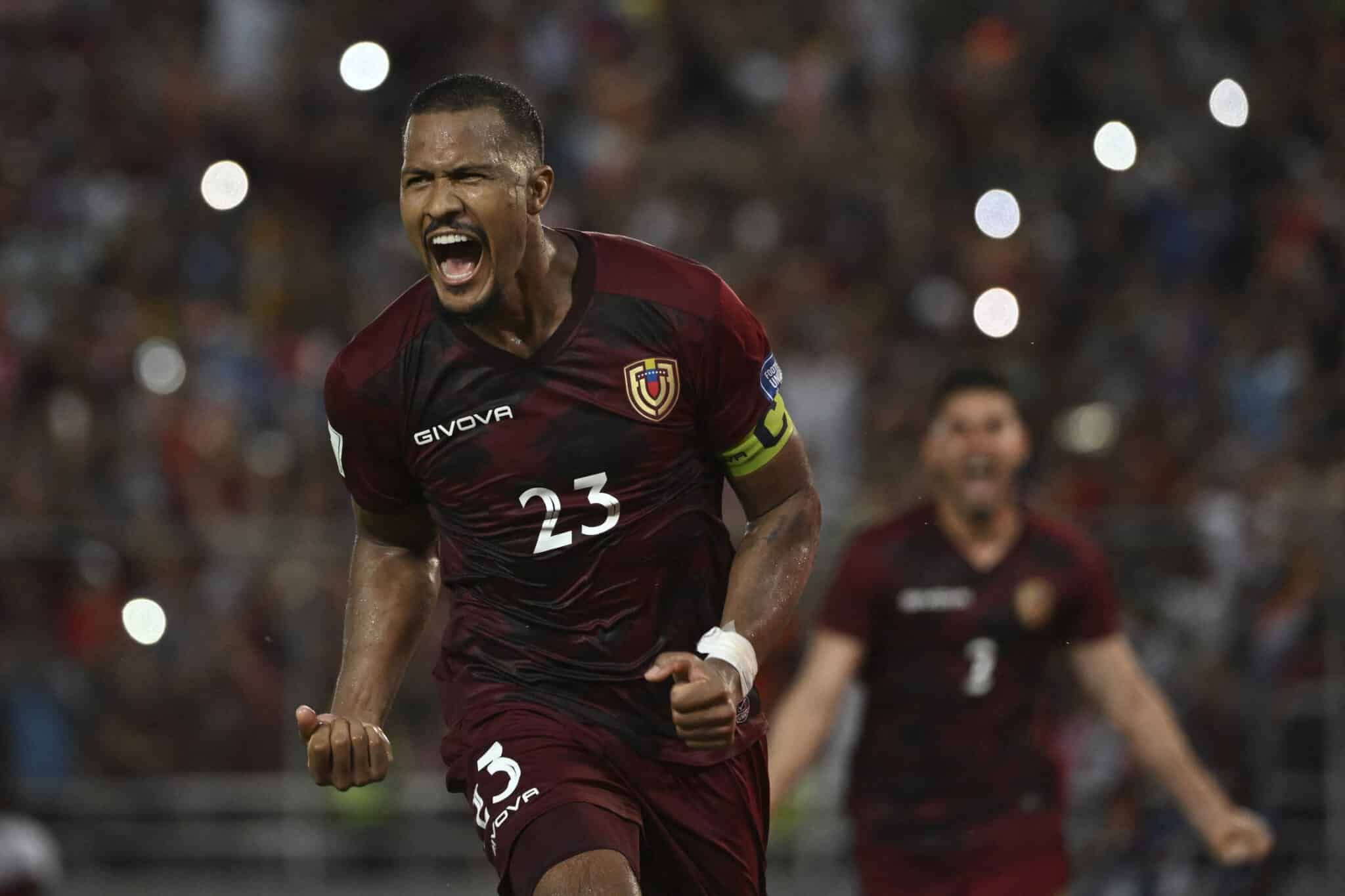 mexico vs Venezuela vs canadá copa américa Salomon Rondon