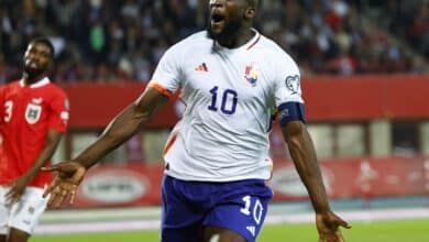 Bélgica vs Rumania Romelu Lukaku