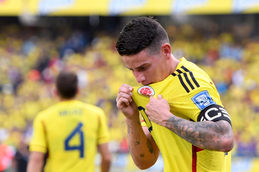 James Rodríguez