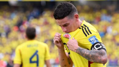 James Rodríguez es el jugador con la venta más cara en la historia del fútbol colombiano y jugaría en el partido Colombia vs. Ecuador
