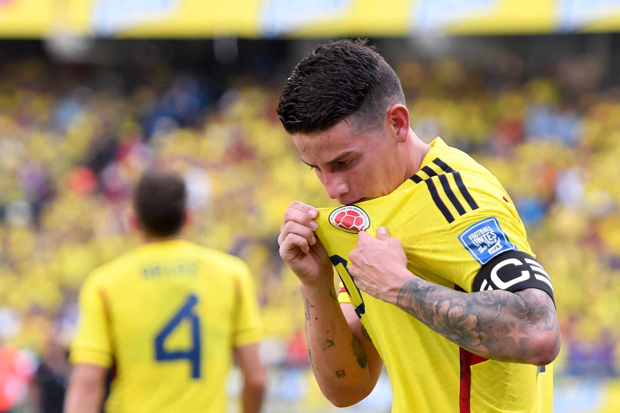James Rodríguez es el jugador con la venta más cara en la historia del fútbol colombiano y jugaría en el partido Colombia vs. Ecuador