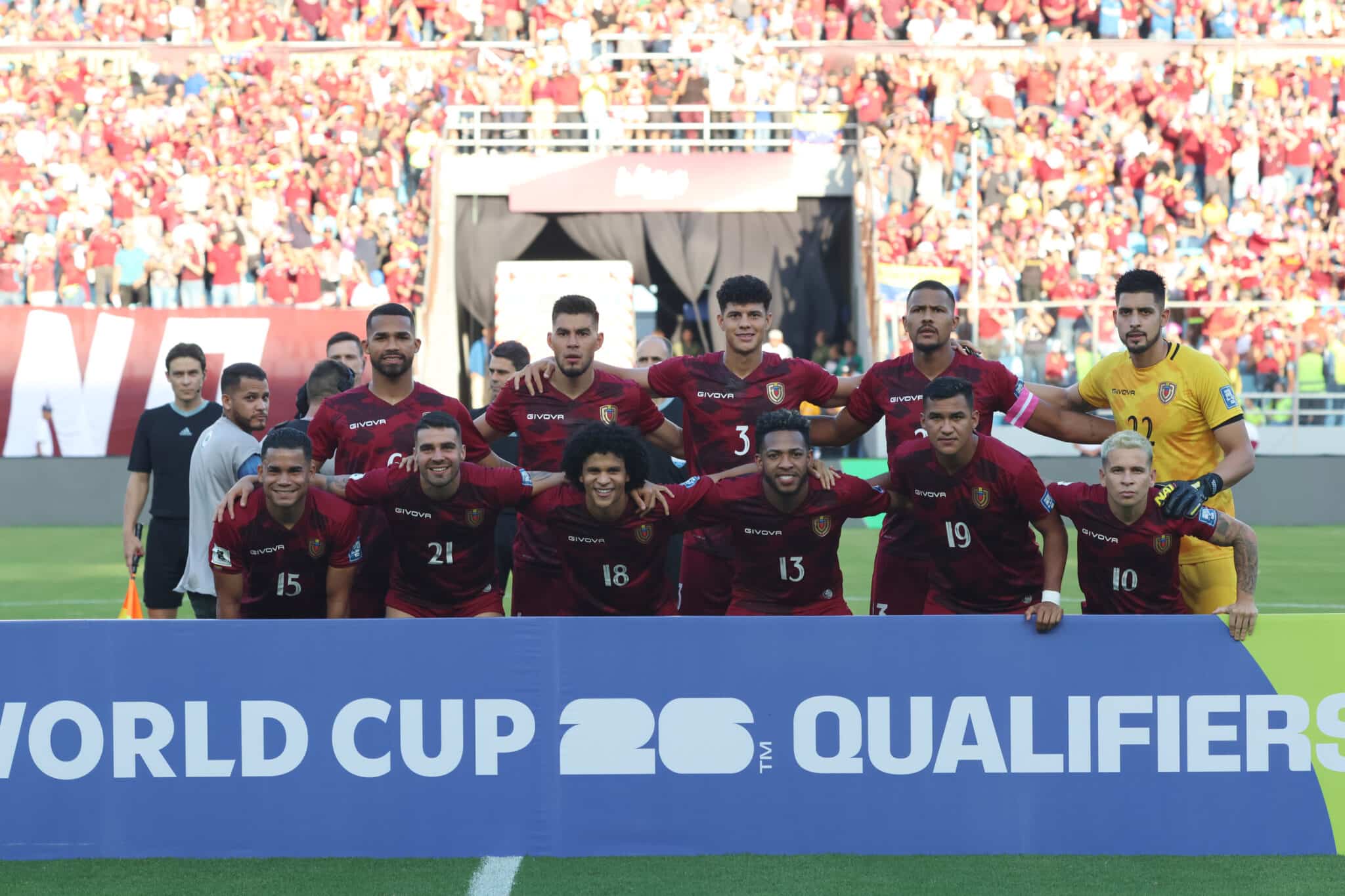 convocados de venezuela