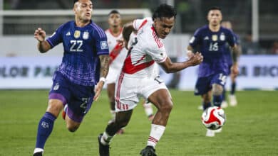 se viene Argentina vs. Perú