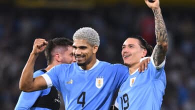 Estados Unidos vs Uruguay Ronald Araújo Darwin Nuñez