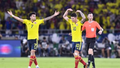 James Rodríguez con la Selección Colombia
