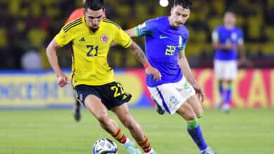 Daniel Muñoz con la Selección Colombia