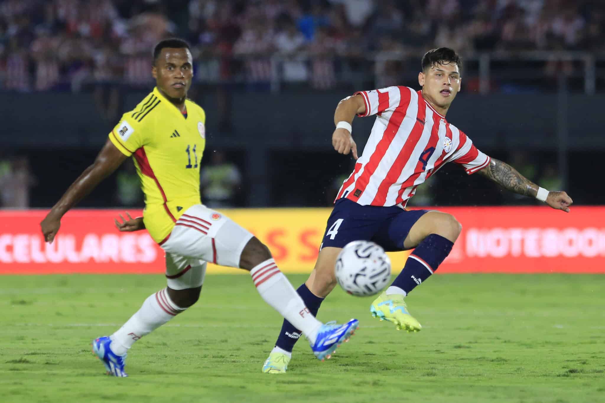 Colombia vs. Paraguay