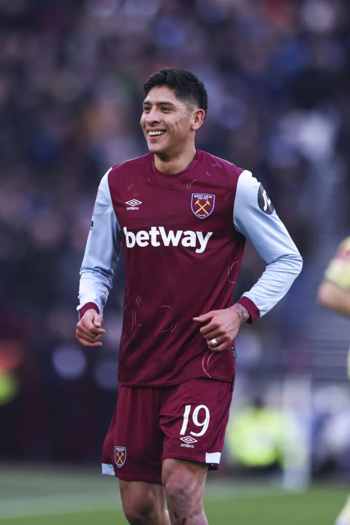 Manchester United México Edson Alvarez west ham