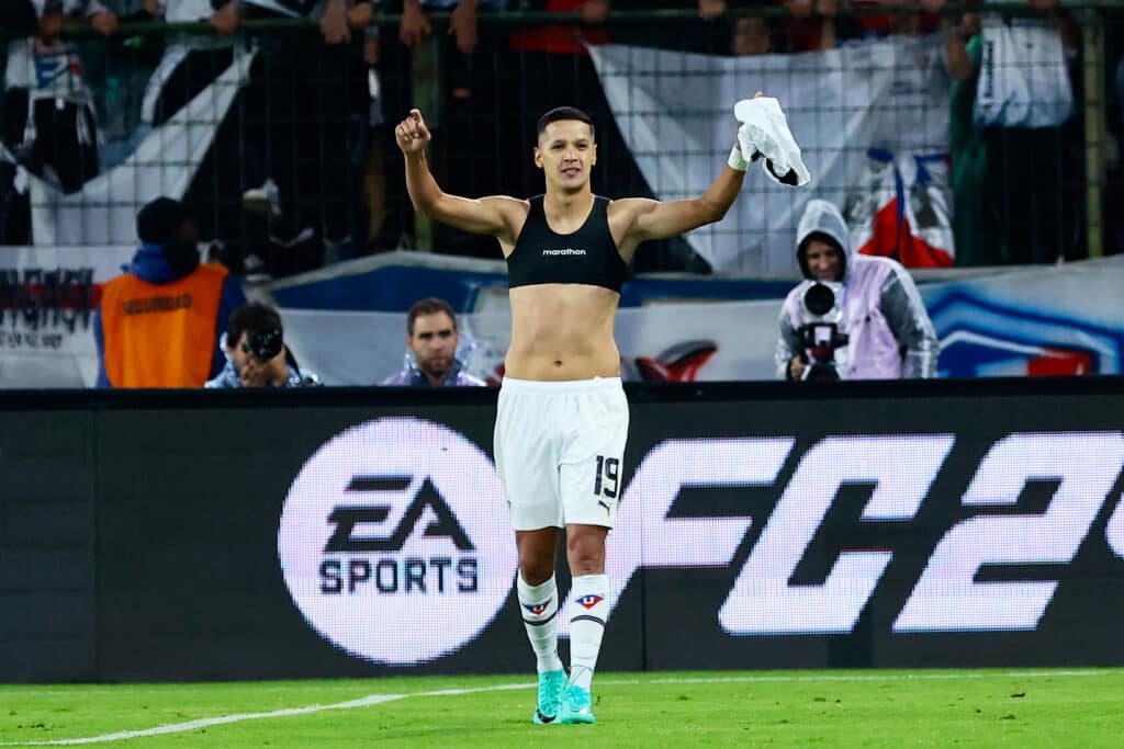 Liga De Quito vs Tachira: los ecuatorianos son claros favoritos a la victoria, jugando en condición de local. (Photo by Franklin Jacome/Getty Images)