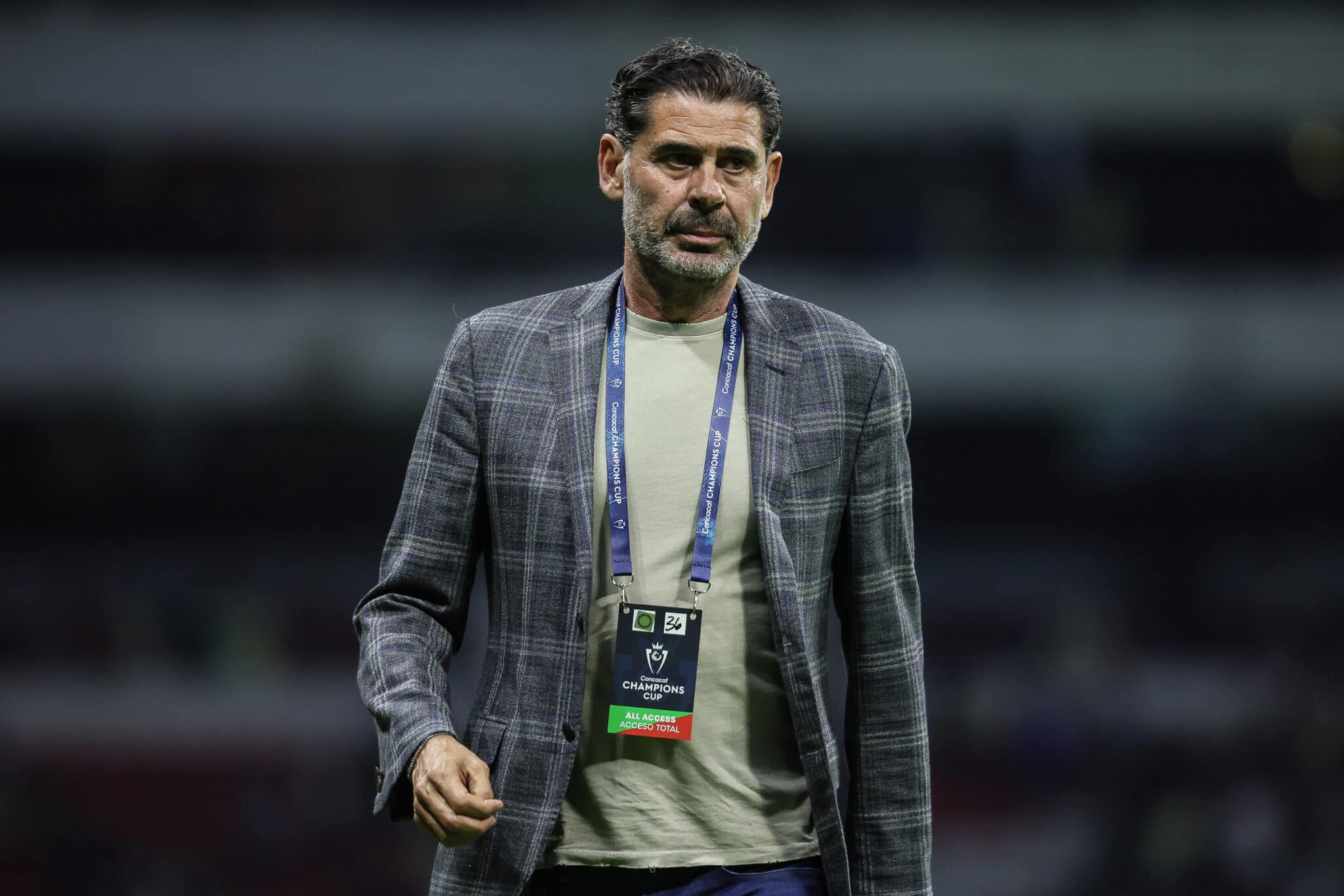Fernando Hierro en Al Nassr