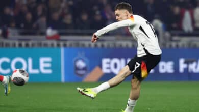 Florian Wirtz anotó uno de los cinco tantos de Alemania en el debut de la Eurocopa. Partido Alemania vs. Hungría por la fecha 2