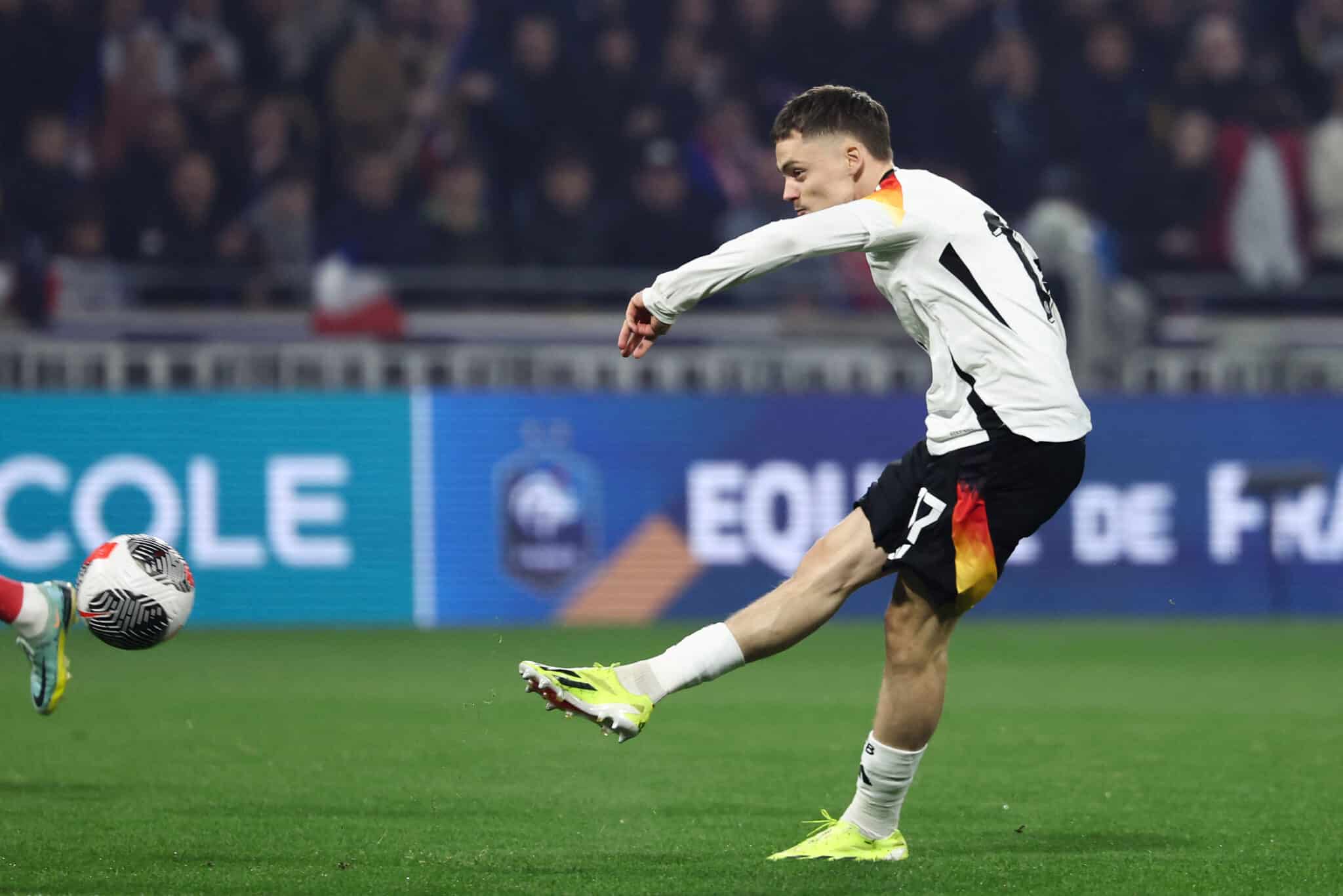 Florian Wirtz anotó uno de los cinco tantos de Alemania en el debut de la Eurocopa. Partido Alemania vs. Hungría por la fecha 2