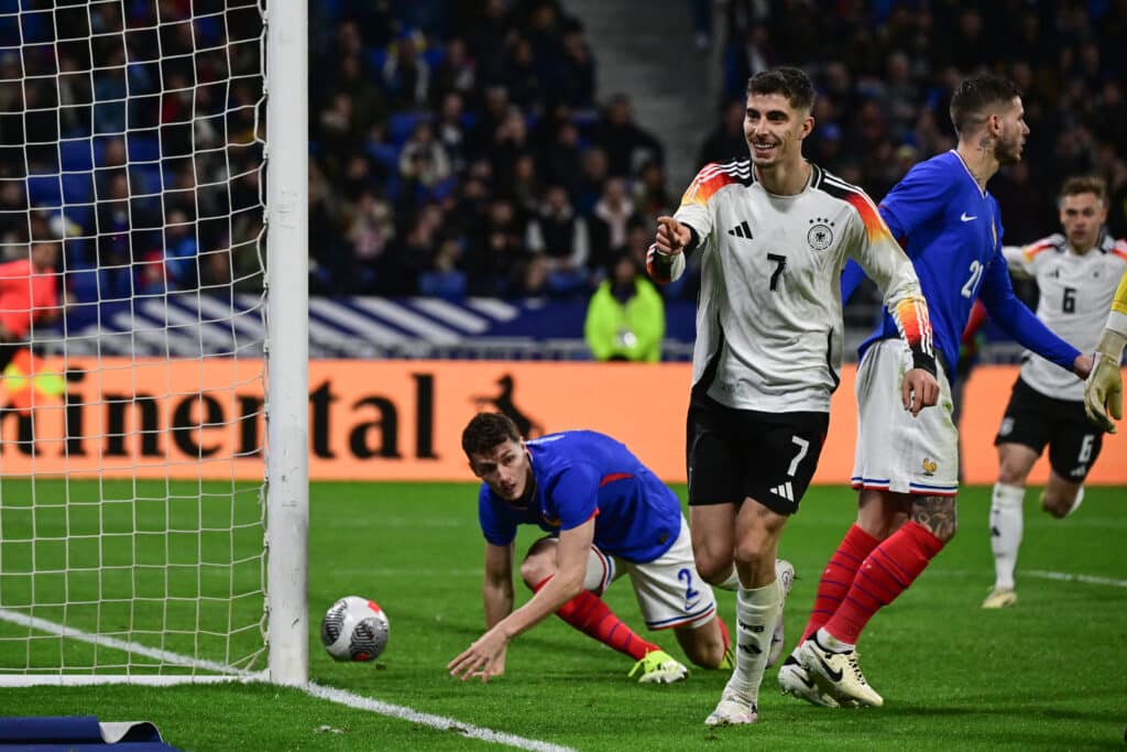 Kai Havertz es uno de los líderes de Alemania en la EURO 2024. (Photo by OLIVIER CHASSIGNOLE/AFP via Getty Images)
