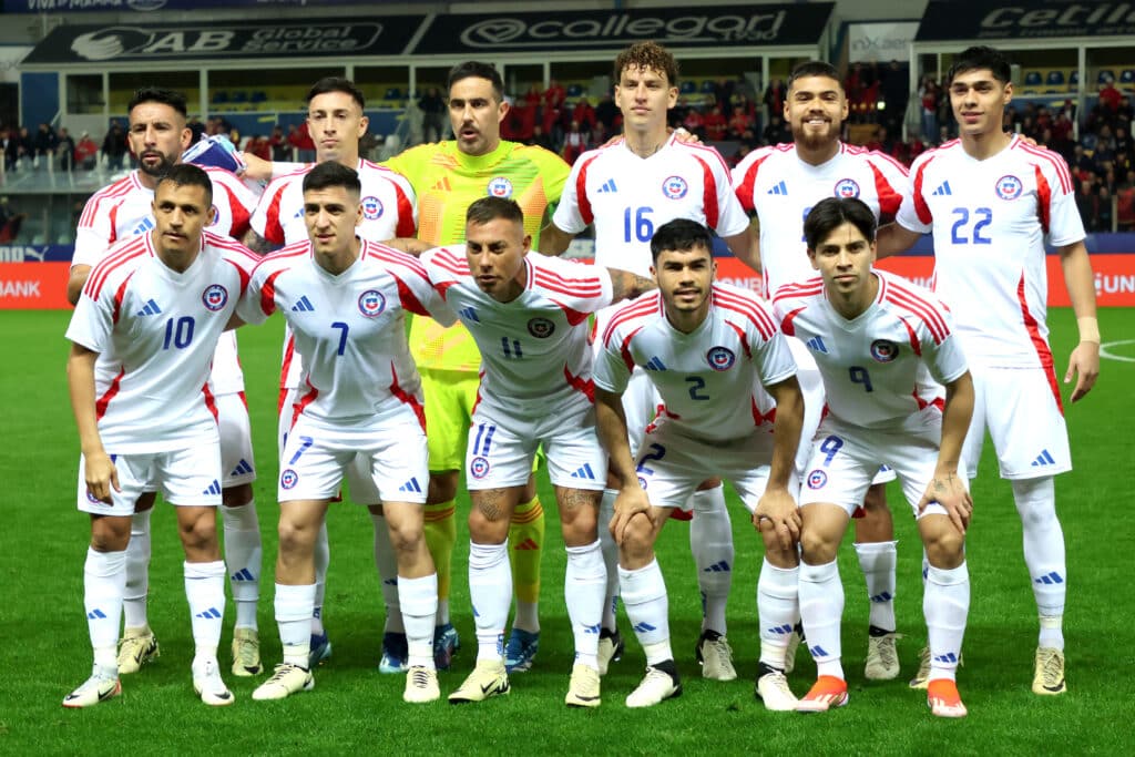 Selección de Chile, partido Chile vs. Perú de la Copa América