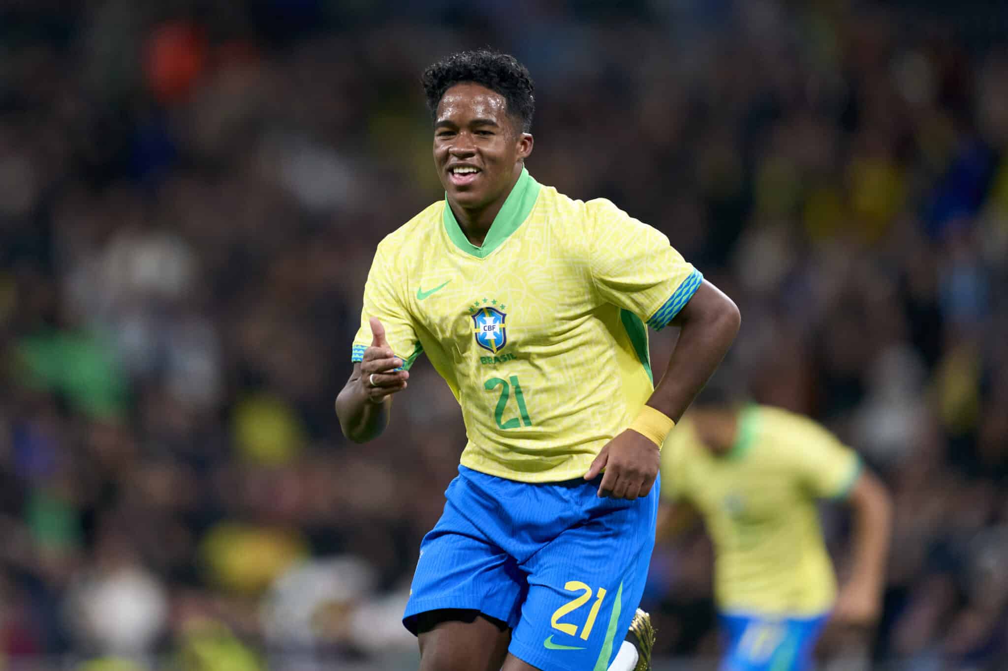 México vs Brasil endrick