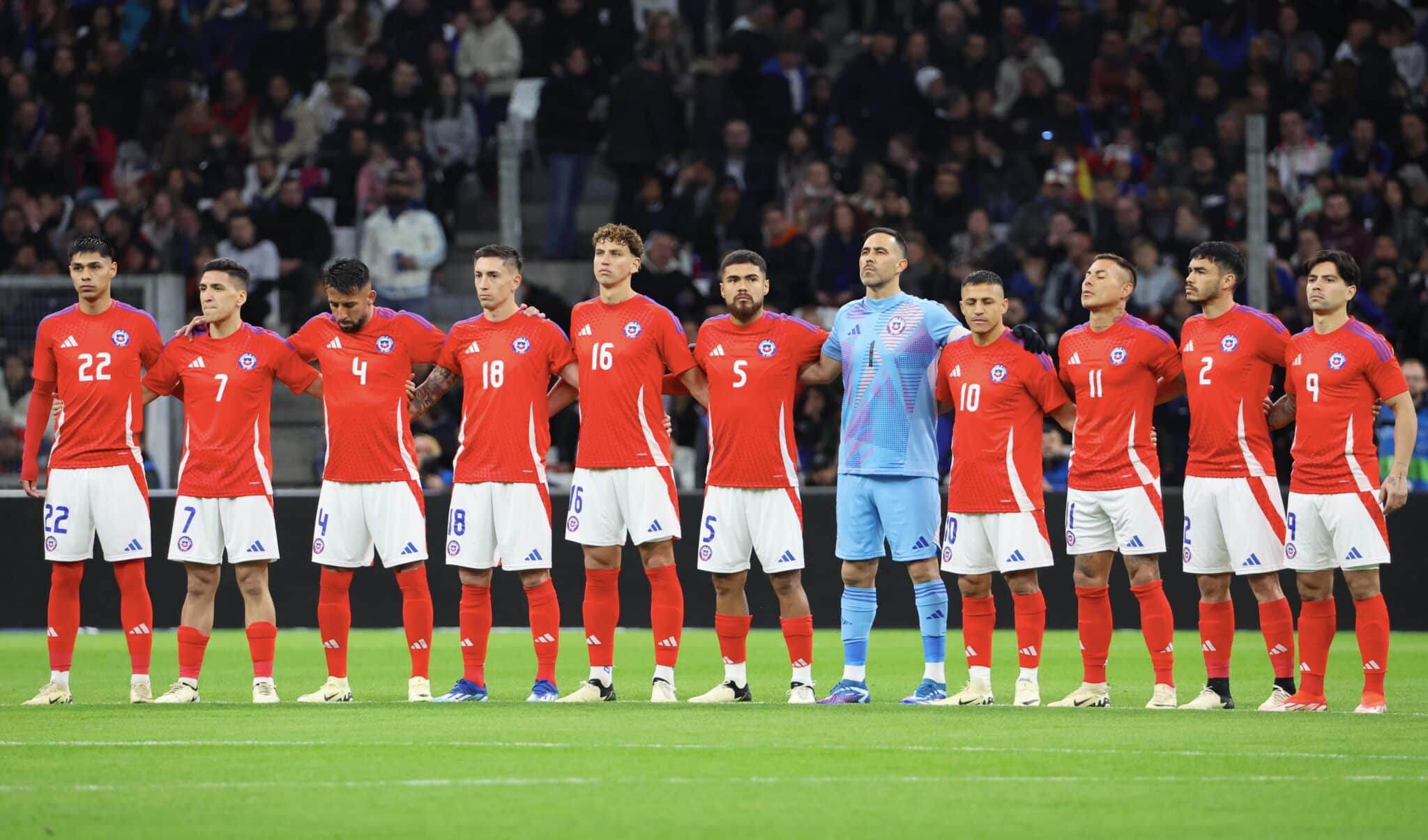 Partido Chile vs. Perú por la Copa América 2024
