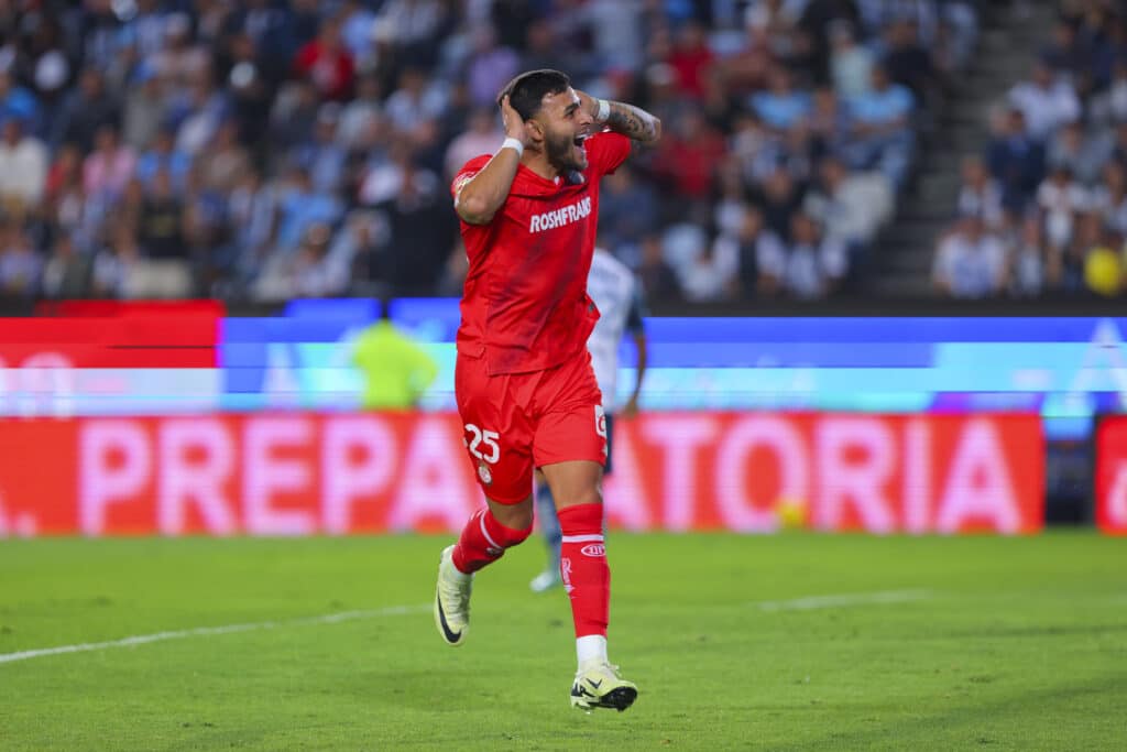 Toluca vs Puebla alexis vega Toluca vs Morelia